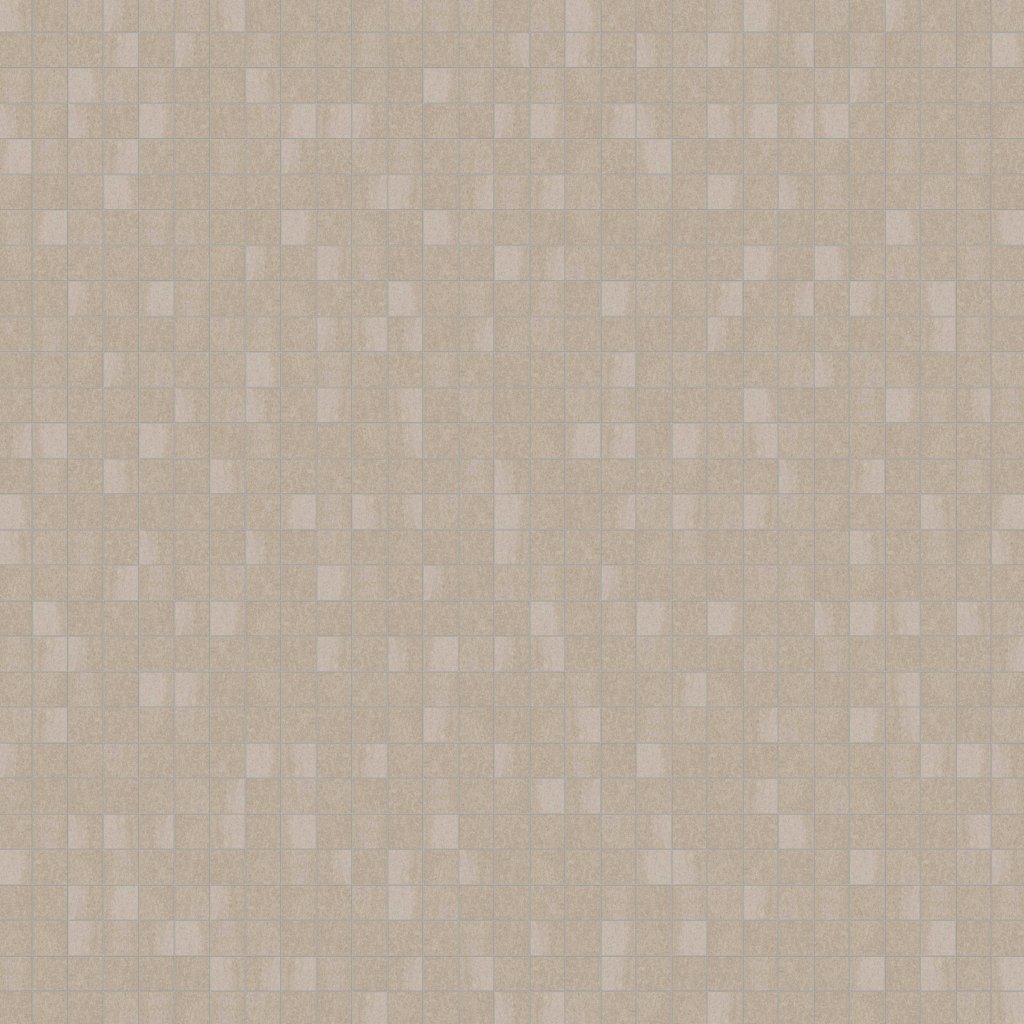 Marble Systems Atelier Sand Honed 2x2 Concrete Look Porcelain Mosaic 12x12 - Atelier Sand