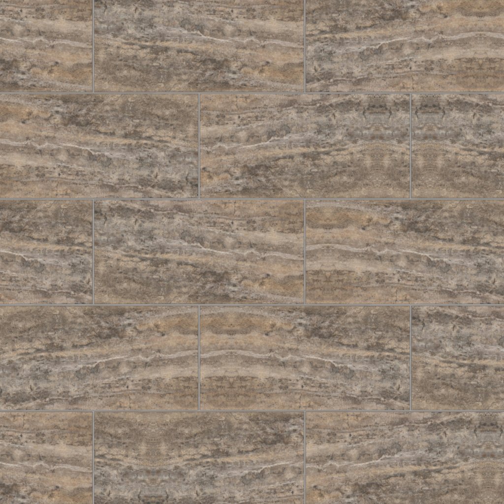 MSI Silver Vein Cut - Travertine