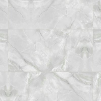 Qualis Ceramica Plata 24x48 Onyx Crystallo Polished - Grid
