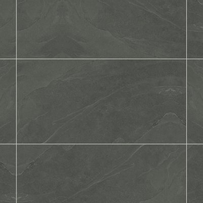 Qualis Ceramica Nord 24x48 Carbon - Grid