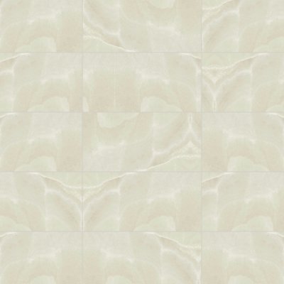 Qualis Ceramica Lustra 12x24 Onyx Crema Polished - 12" x 24"