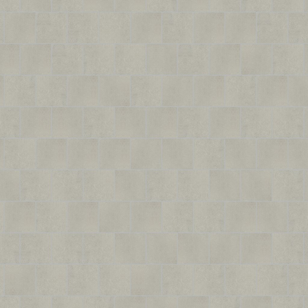 Daltile Volume 1.0 Stereo Grey, Square, 6X6, Matte - Stereo Grey