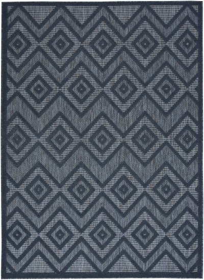 Nourison Home Nourison Versatile NRV01 8' x 10' Navy Blue Modern Rug - 6' x 9'