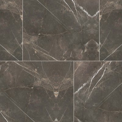 Qualis Ceramica Royal Stoneworks 36X36 Regal Brown Marble Vintage Pv - 36" x 36"
