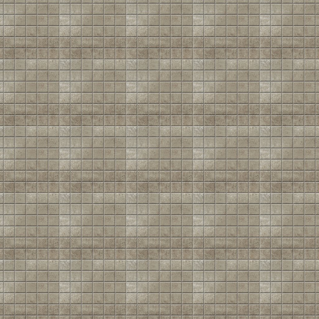 Marble Systems Berlin Taupe Honed 2x2 Porcelain Mosaic 12x12 - Berlin Taupe