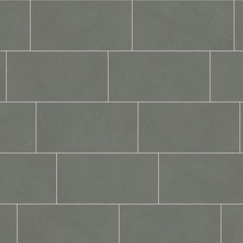 Qualis Ceramica Concord 12X24F Umber Matte - Black