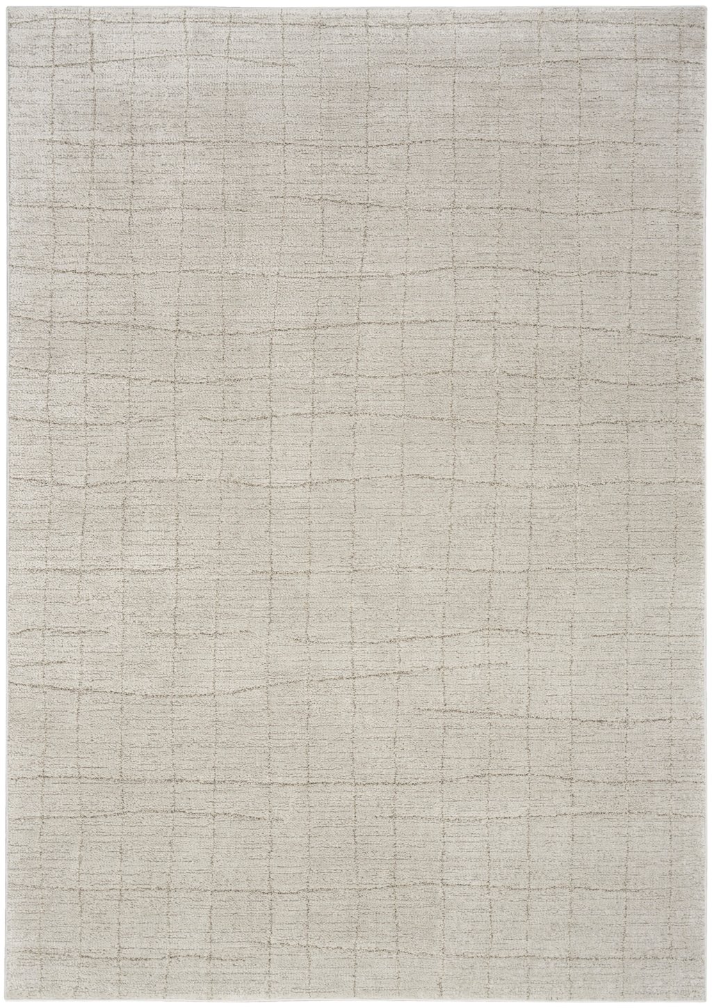 Nourison Home Nourison Andes AND04 6' x 9' Grey Scandinavian Indoor Rug