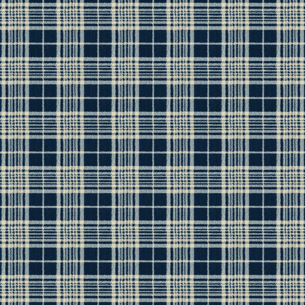 Nourison GINGHAM PLAID GINGP NAVY