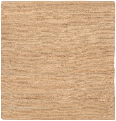 Nourison Home Nourison Natural Jute NJT01 8' x 10' Natural Farmhouse Indoor Rug - 8' x 8'