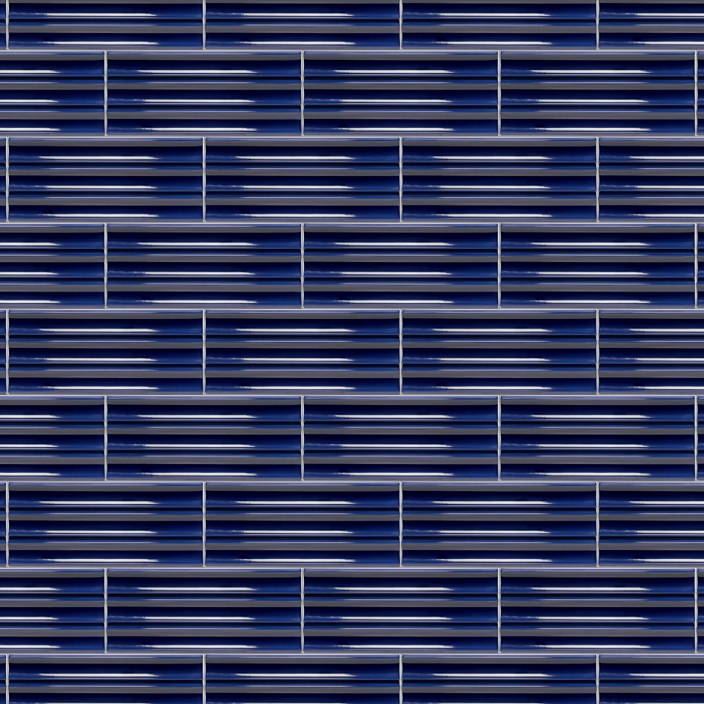Emser Tile TUBAGE GLOSSY -POR - Navy