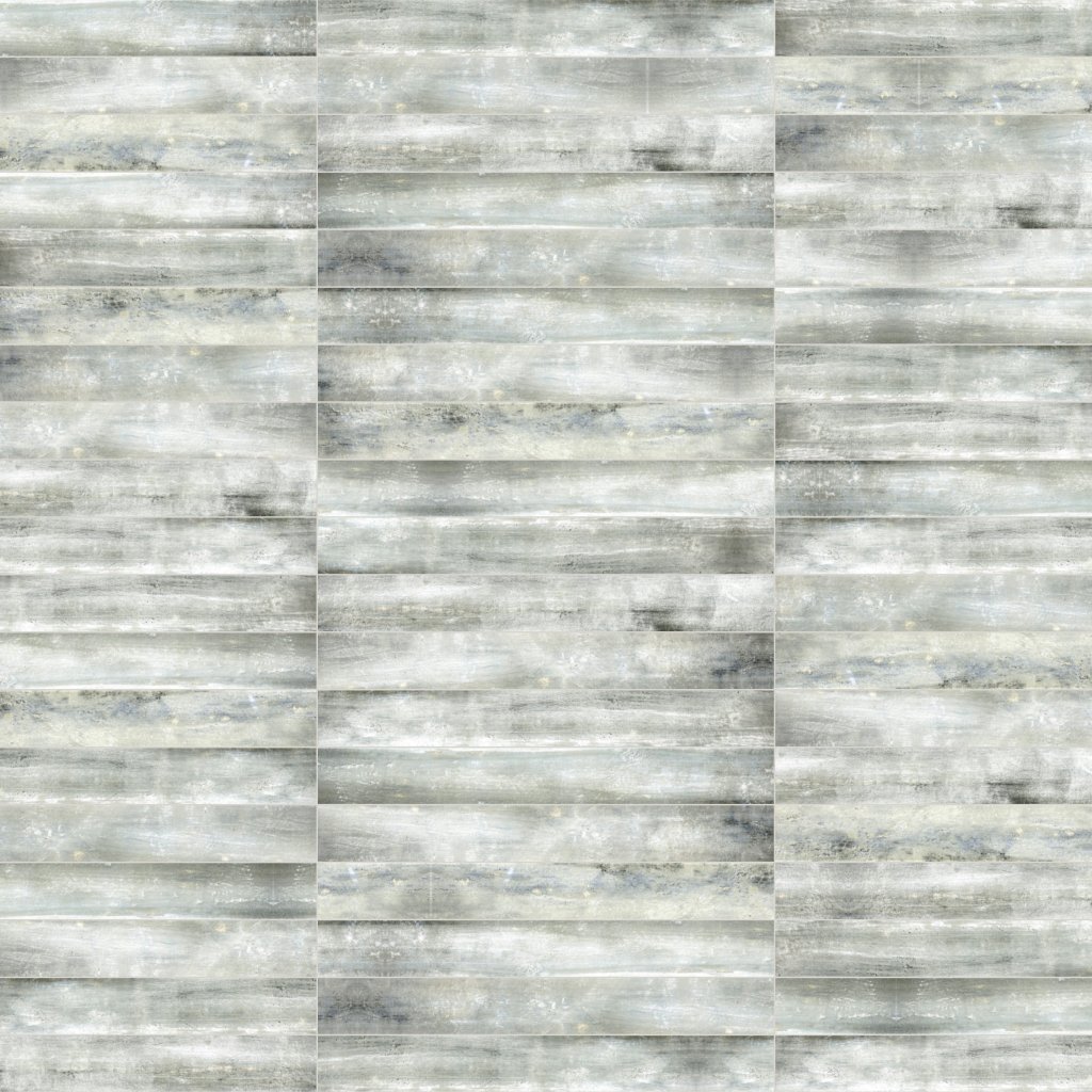 Qualis Ceramica Infinity aquarius Azzurro 3X24F - Blue