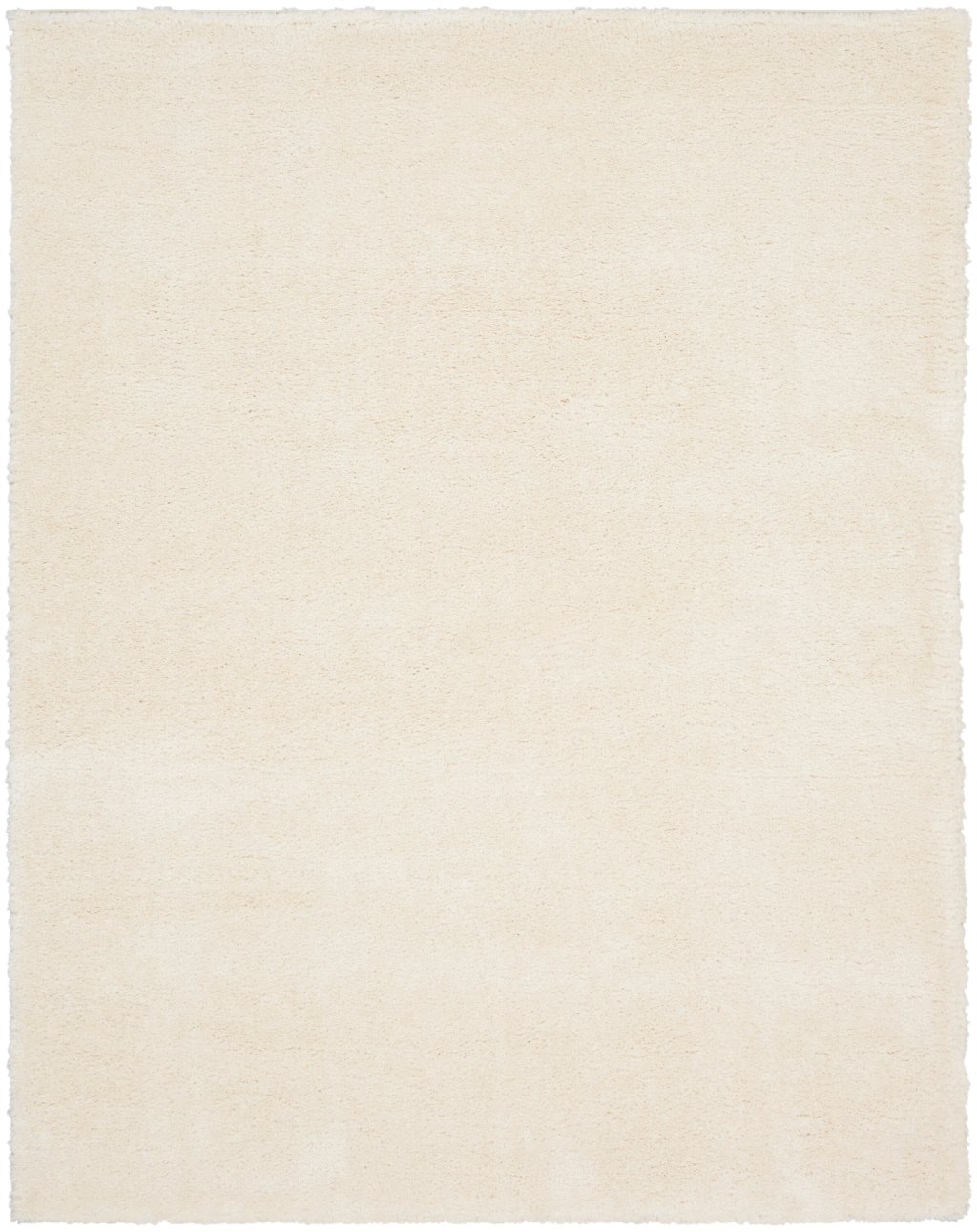 Nourison Home Nourison Luxurious Shag LXR05 7'10" x 9'10" Ivory Shag Indoor Rug