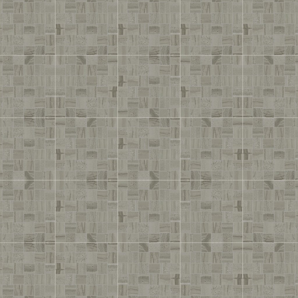 Qualis Ceramica Arcadia 2X2 Basketweave Trentino Matte