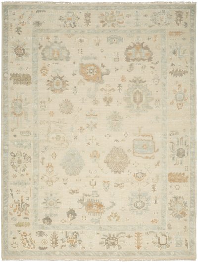 Nourison Home Nourison Whispers WHP05 2' x 3' Beige Vintage Indoor Rug - 8' x 10'