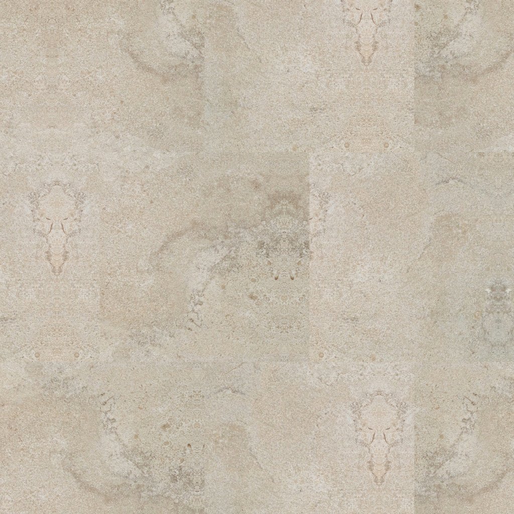 Daltile Haddonstone Dawn, Xterior Paver, 24X24, Stepwise, Textured - Dawn