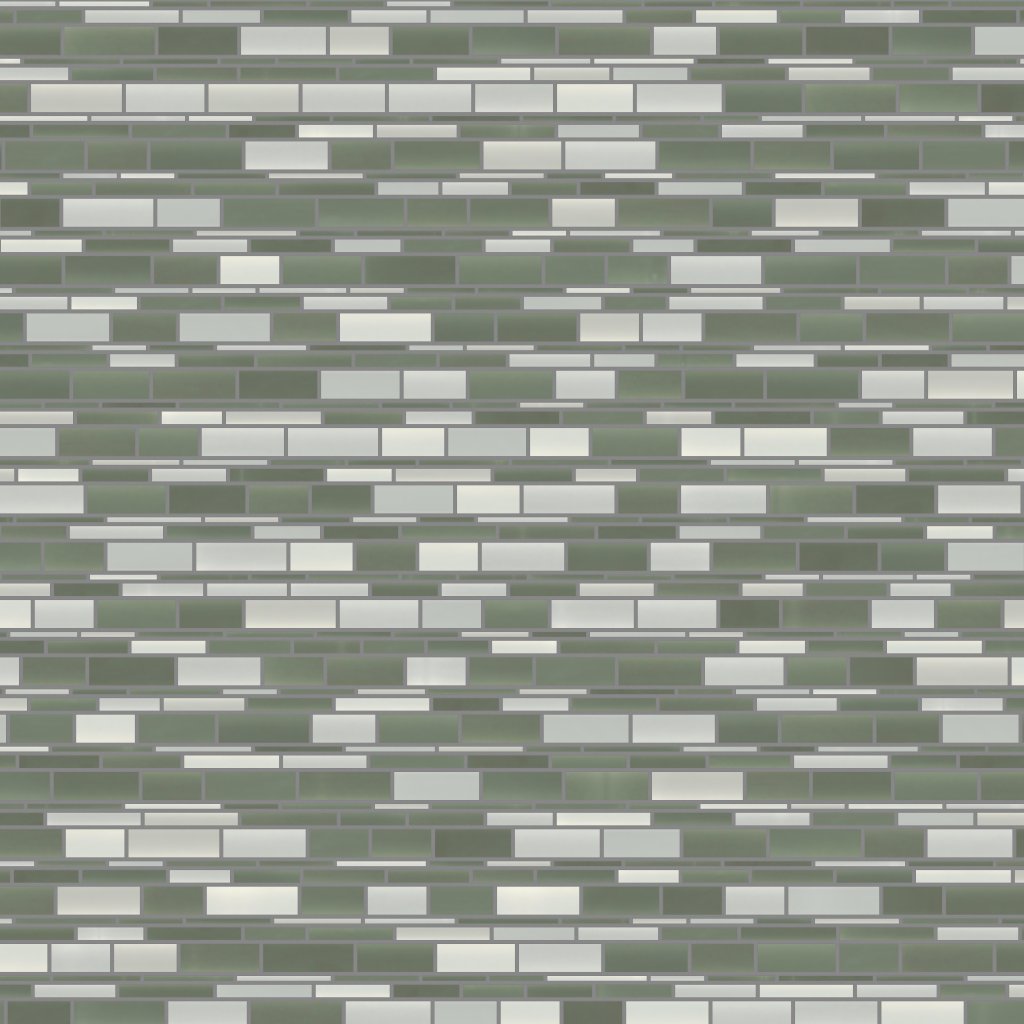 Emser Tile CHARISMA LINEAR MOSAIC -GLS - Glam