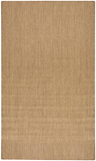 Nourison Home Nourison Courtyard COU01 6' x 9' Jute Modern Rug - 2' x 3'