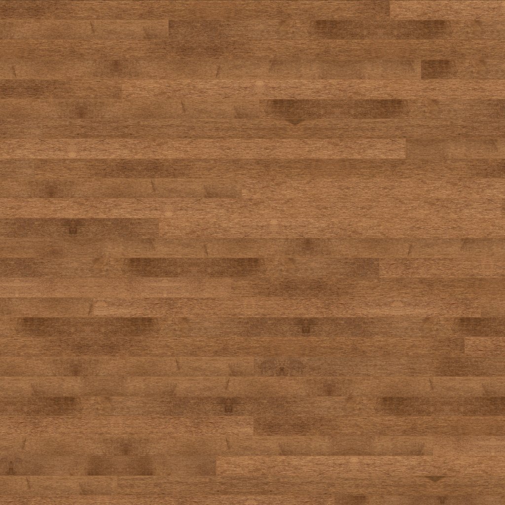 Wickham Hardwood Hard Maple, Copper - Solid 3/4 in. (19mm)