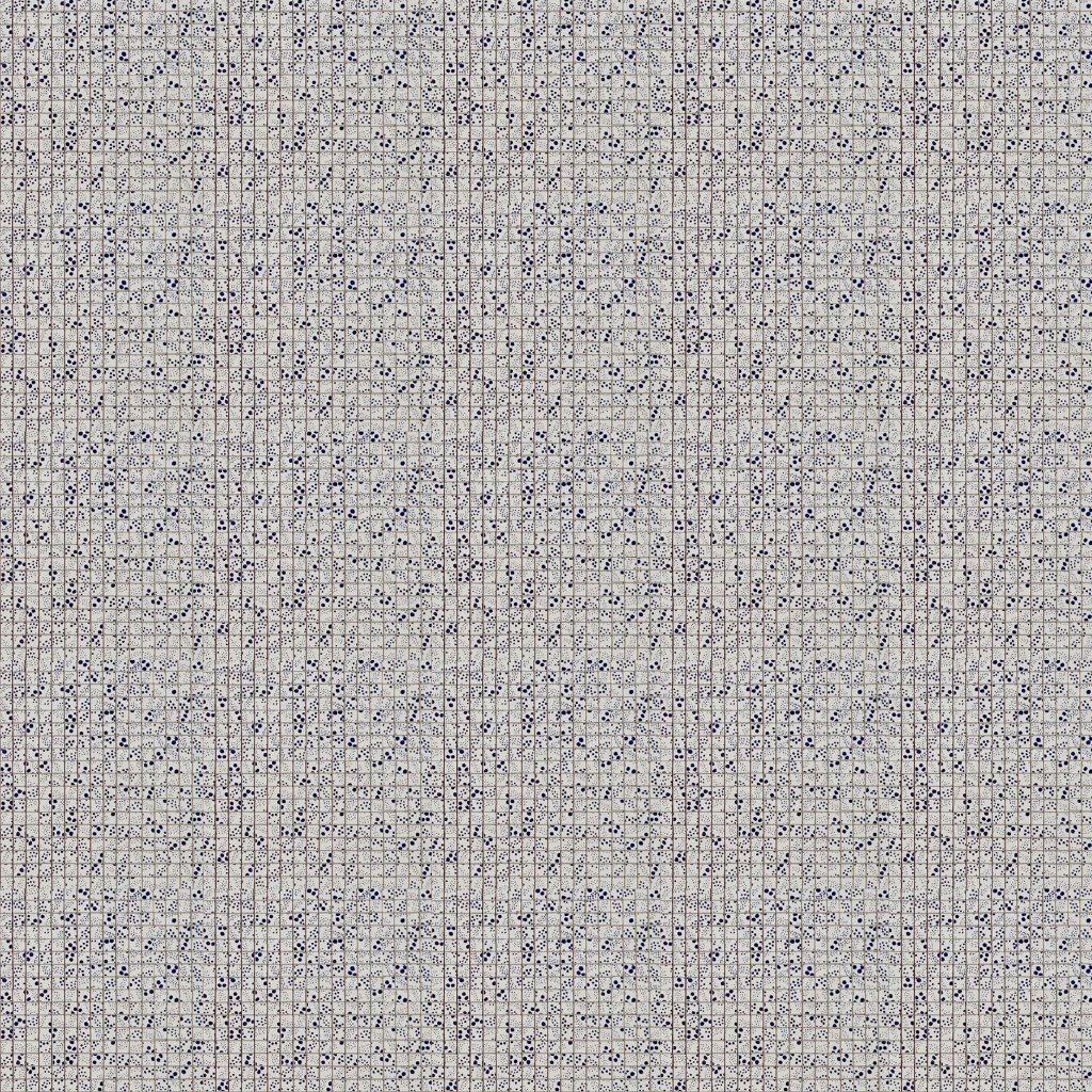 Marble Systems Polka Iris Glossy 5/8x5/8 Colore Look Ceramic Mosaic 12x12 - Polka Iris