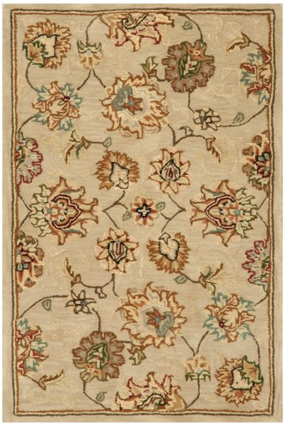 Nourison Home Nourison Nourison 2000 2360 2'6" x 12' Beige Traditional Indoor Rug - 2' x 3'