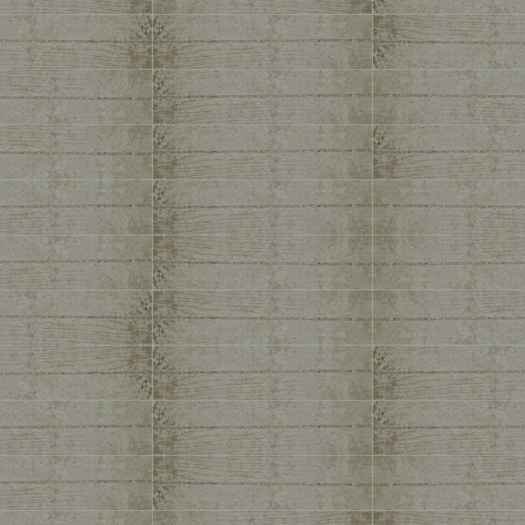 Marble Systems Brune Cafe Glazed Wood Look Porcelain Tile 6x24 - Brune Cafe