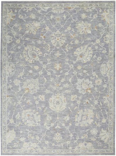 Nourison Home Nourison Infinite IFT04 9'3" x 12'7" Charcoal Vintage Indoor Rug - 7'10" x 10'4"