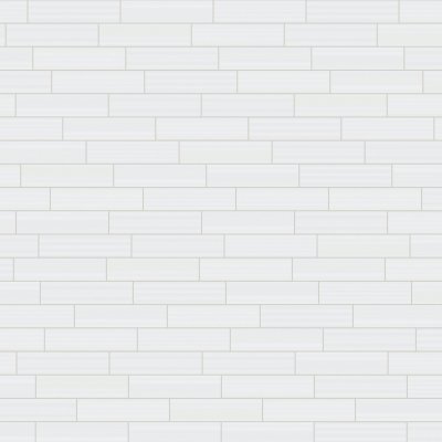 Qualis Ceramica Geometra 3x12 Powder Divide - 3" x 12"
