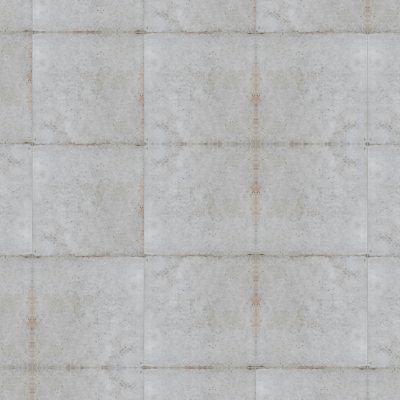 Marble Systems White Glossy Ceramic Tile 16x16 - White - 16" x 16" x 5/8"