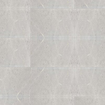 Marble Systems Silver Shadow Cottage Marble Tile 16x24 - Silver Shadow - 16" x 24" x 1/2"