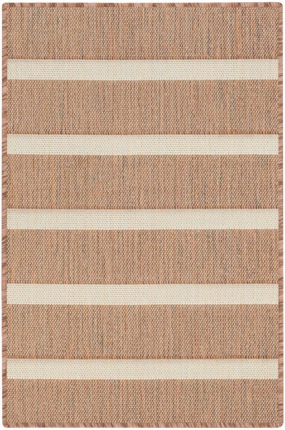 Nourison Home Nourison Positano POS03 10' x 14' Jute Ivory Modern Rug - 3' x 5'