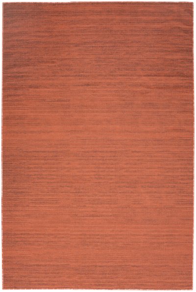 Nourison Home Nourison Washable Essentials WAE01 4' x 6' Brick Modern Indoor Rug - 5'3" x 7'3"