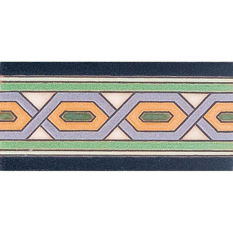 Marble Systems 350 B Glazed Ceramic Border Tiles 3x6 - 350 B