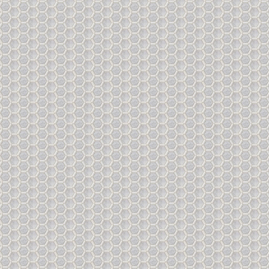 Qualis Ceramica Hamptons Collection Ashen Mosaic