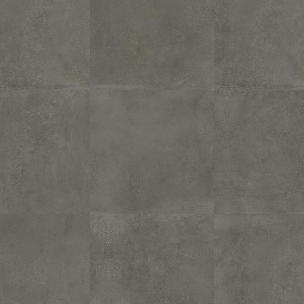 Daltile Portfolio Iron Grey, Square, 24X24, Matte - Iron Grey