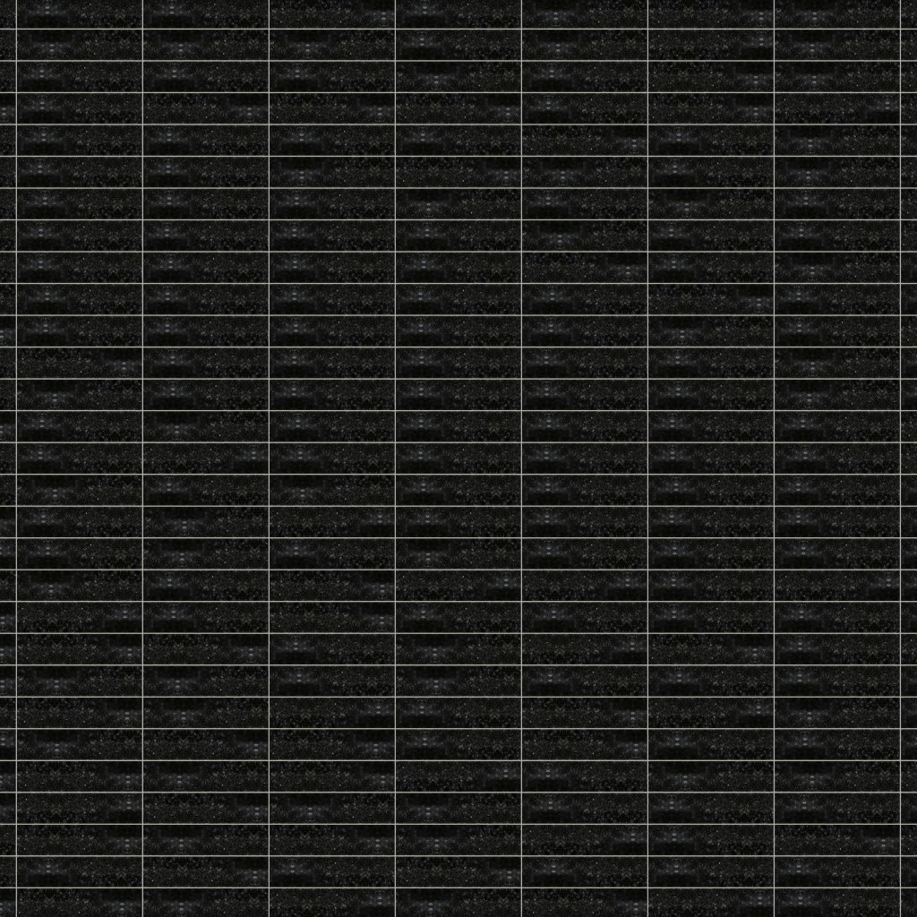 Marble Systems Stormy Glossy Ceramic Tile 4x16 - Stormy