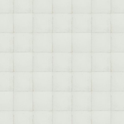 Qualis Ceramica Tapestry Sierra White 9X9 - Grid