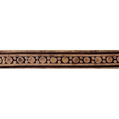 Marble Systems Zimmer-46 Glazed Liner Ceramic Moldings 1x6 - Zimmer-46 - 1" x 6" x 3/8"