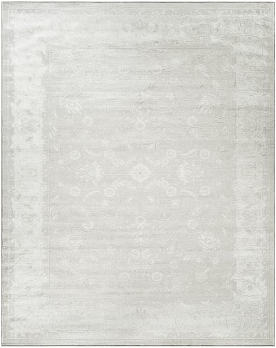 Nourison Home Nourison Dekor DEK09 2' x 4' Light Grey Vintage Indoor Rug - 7'10" x 9'10"