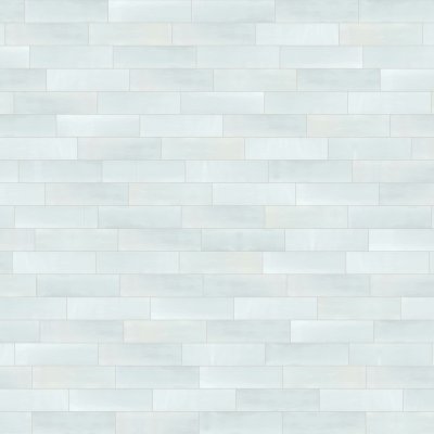Qualis Ceramica Morocco 3x11 White Gloss - 3" x 11"