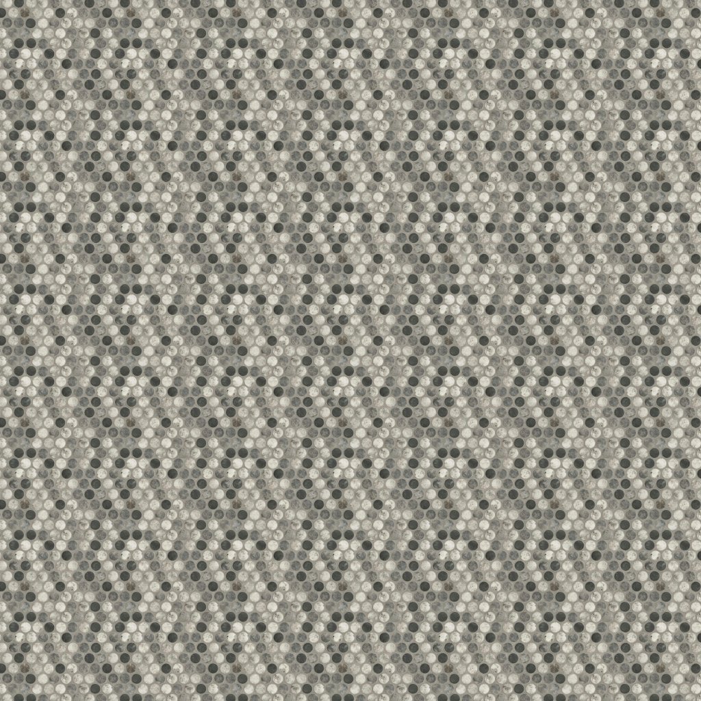 MSI Urban Penny Round 6Mm - Tapestry