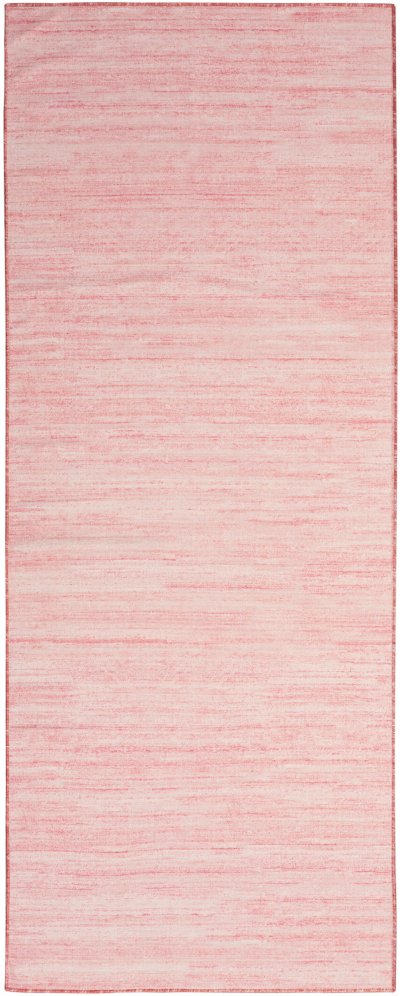 Nourison Home Nourison Washable Essentials WAE01 9'2" x 12' Pink Modern Indoor Rug - 2'2" x 10'