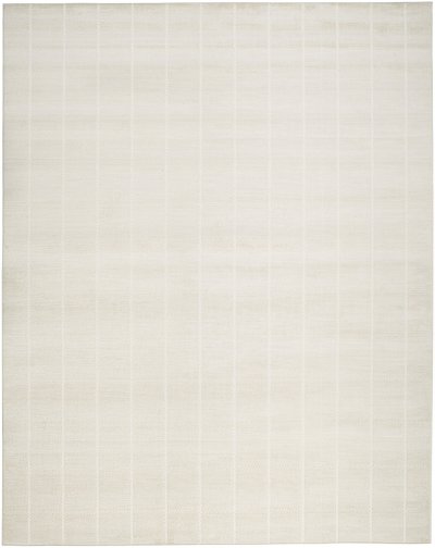 Nourison Home Nourison Serenity Home SRH05 2'2" x 6' Ivory Modern Indoor Rug - 7'10" x 9'10"