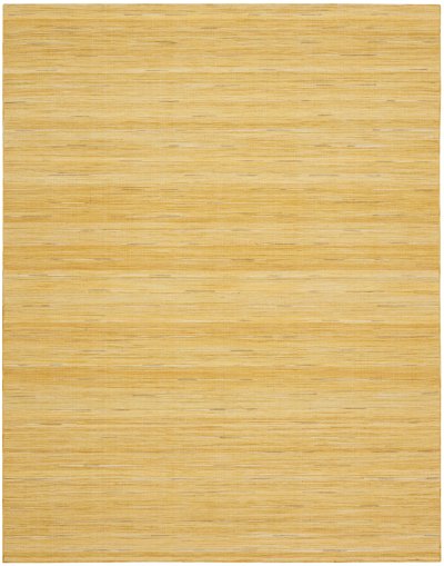 Nourison Home Nourison Interweave IWV01 8' x 10' Yellow Modern Indoor Rug - 9' x 12'