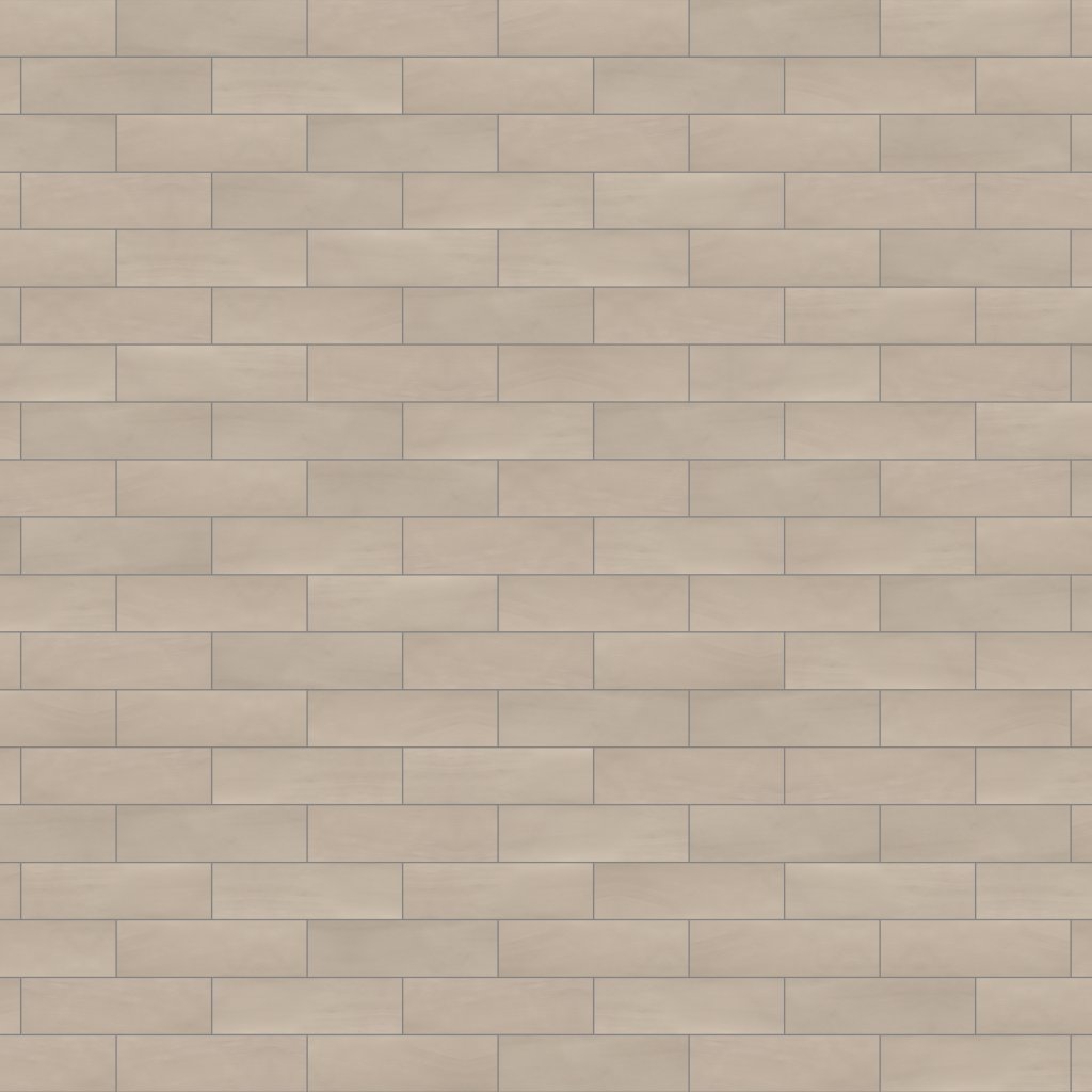 Emser Tile HUES PRESSED SATIN -CER - Linen