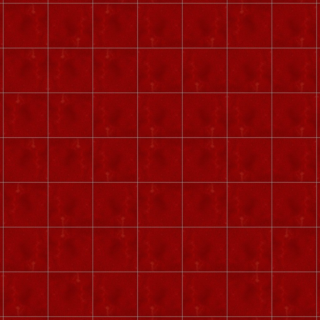 Marble Systems Chenille Crackled Ceramic Tile 8x8 - Chenille
