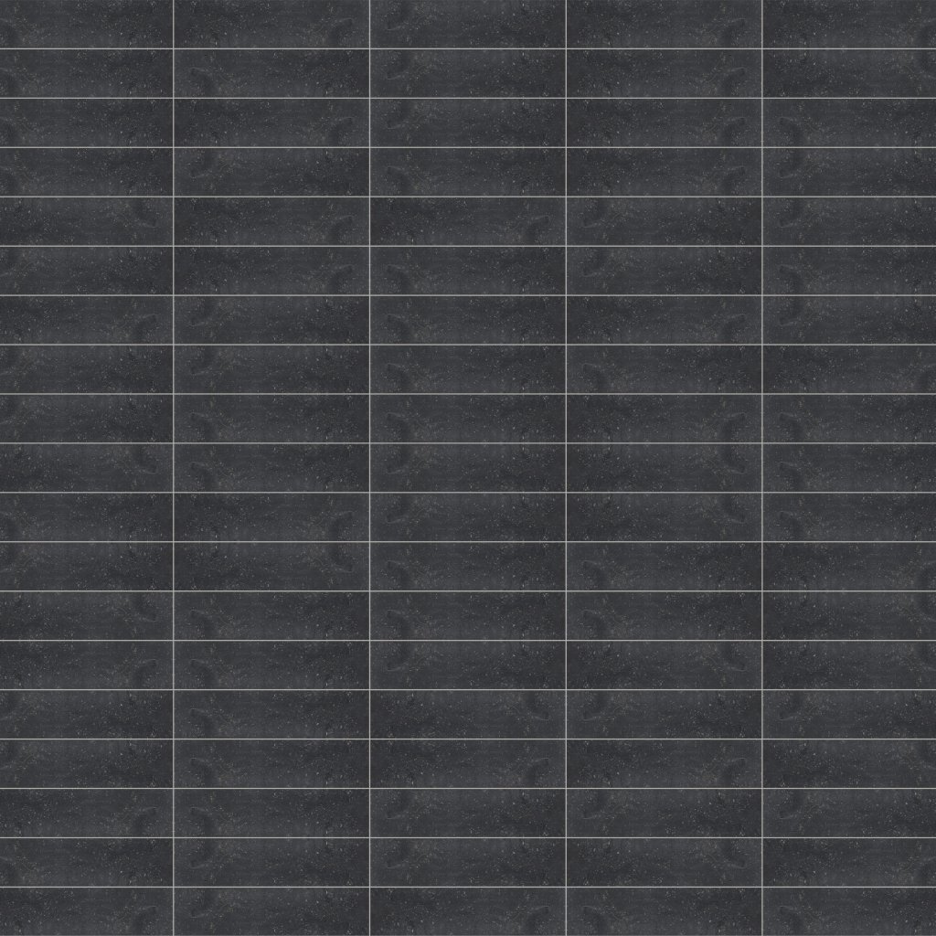 Marble Systems Belgium Blue Honed Subway Limestone Tile 3x12 - Belgium Blue