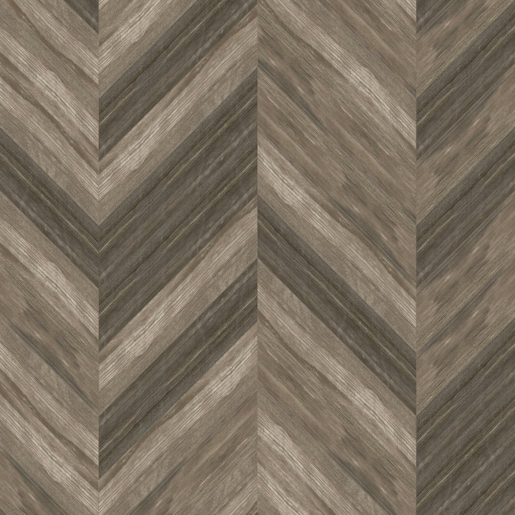 Armstrong Flooring Chevron Forest - Brown Hops