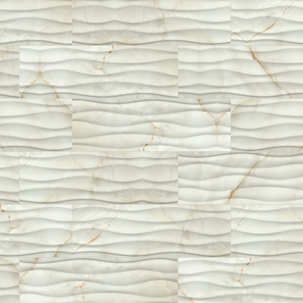 Qualis Ceramica Venezia 10x30W Vibe Cream - Cream