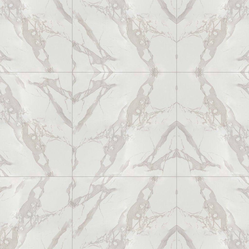 Marble Systems Statu Polished Porcelain Tile 24x24 - Statu