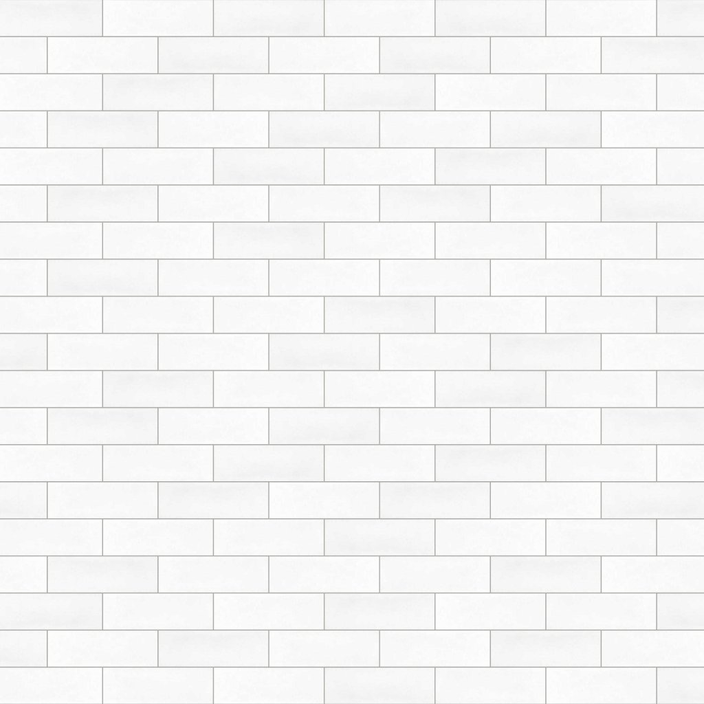 Satin Cotton Matte Subway Ceramic Tile 3x9 - Satin Cotton